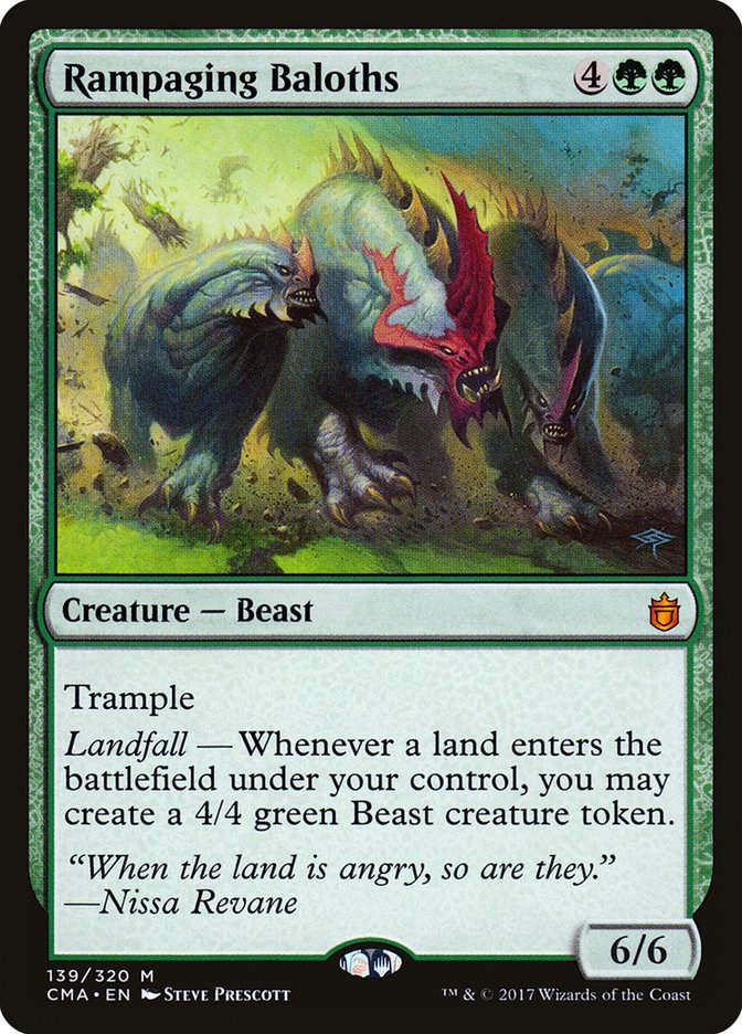Rampaging Baloths (cma)
