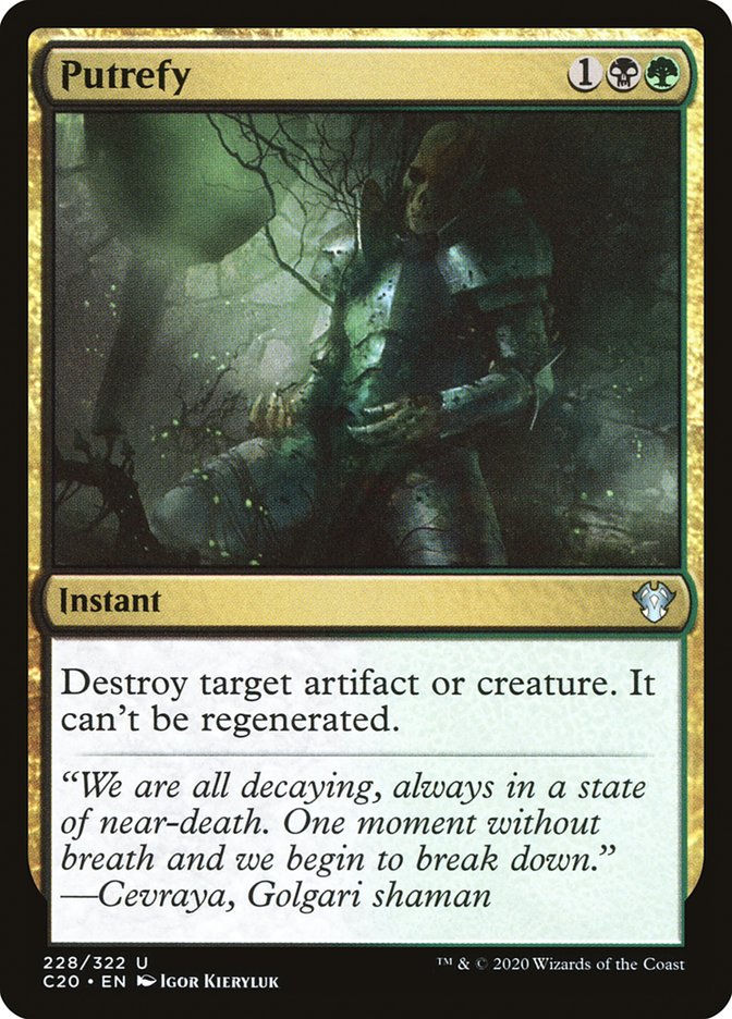 Putrefy (C20) (228)