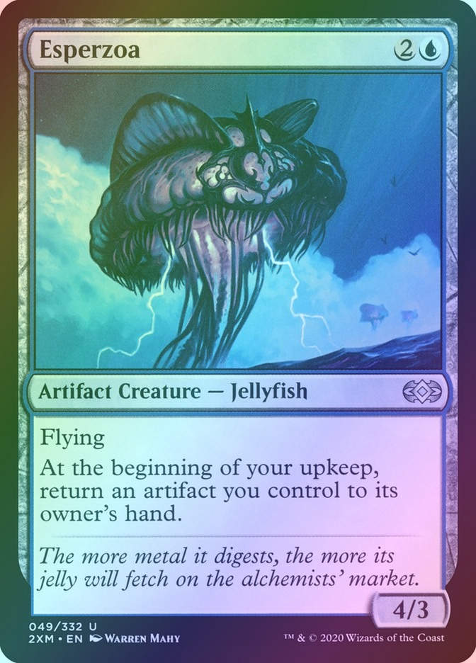 Esperzoa (2XM) (49) / Foil