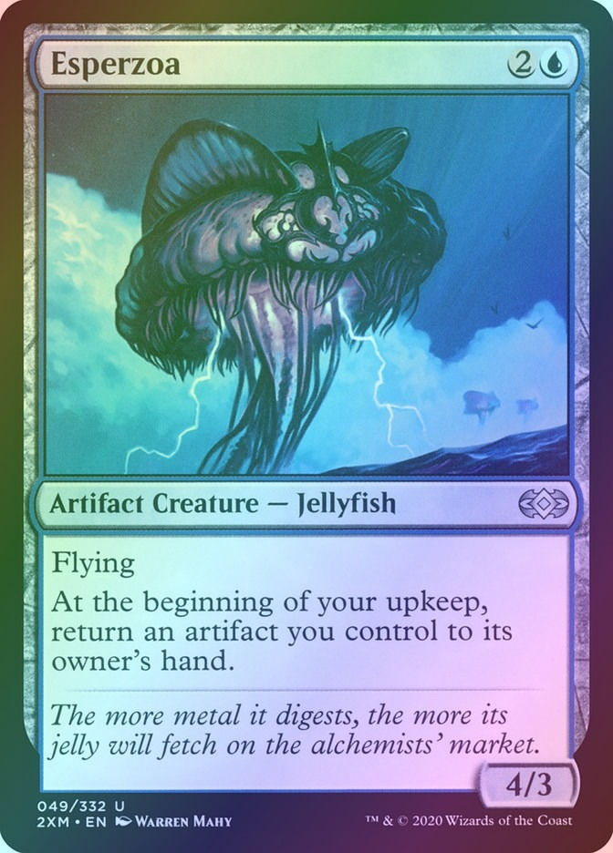 Esperzoa (2XM) (49) / Foil