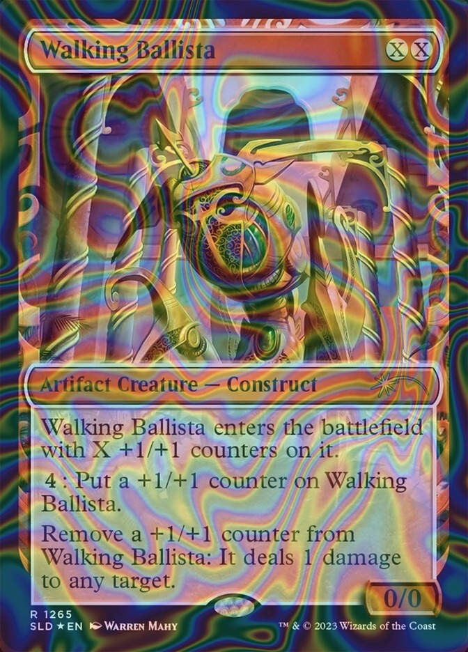 Walking Ballista (SLD) (1265) / Showcase / Halo Foil