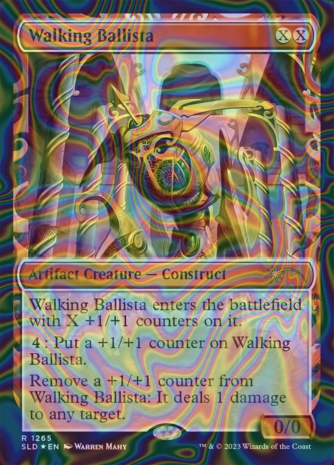 Walking Ballista (SLD) (1265) / Showcase / Halo Foil