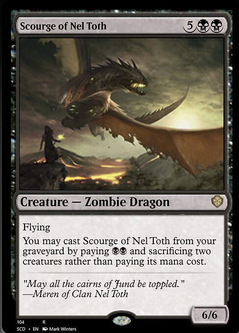Scourge of Nel Toth (SCD)