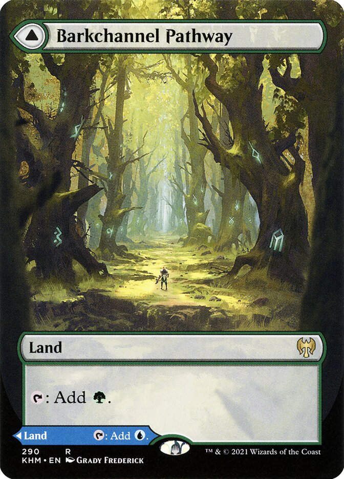 Barkchannel Pathway // Tidechannel Pathway (KHM) (290) / Borderless