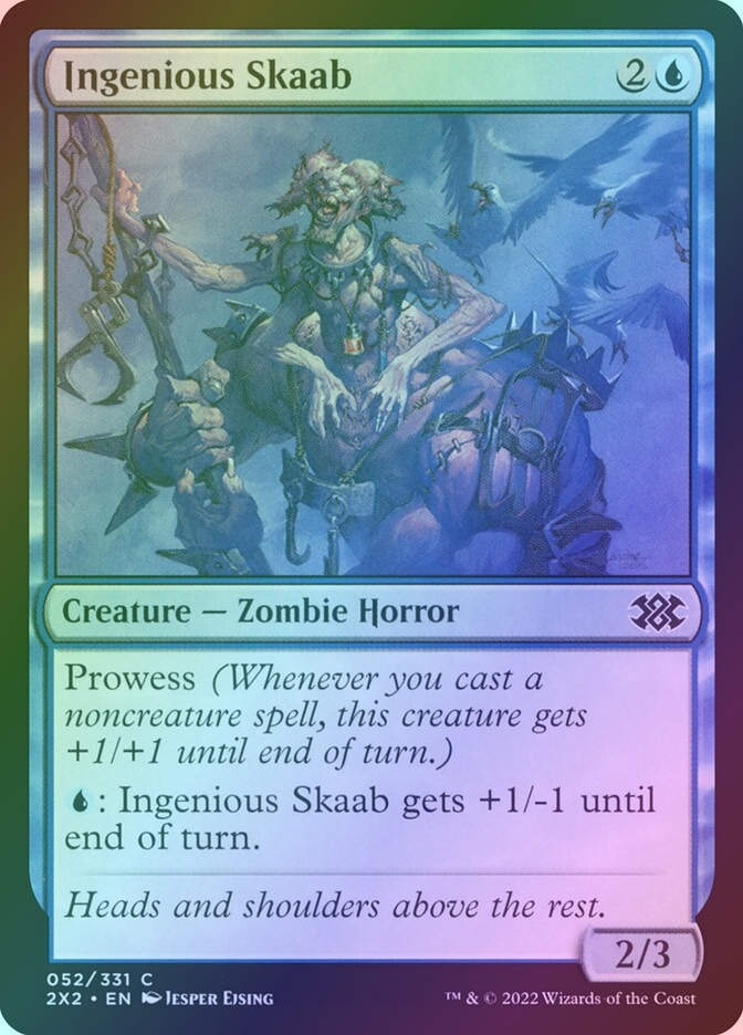 Ingenious Skaab (2X2) (52) / Foil