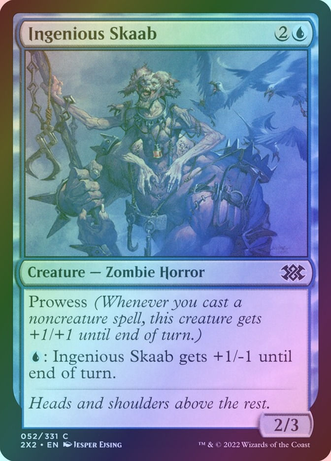 Ingenious Skaab (2X2) (52) / Foil