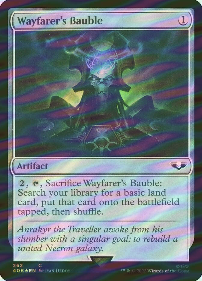 Wayfarer's Bauble (40K) (262★) / Surge Foil