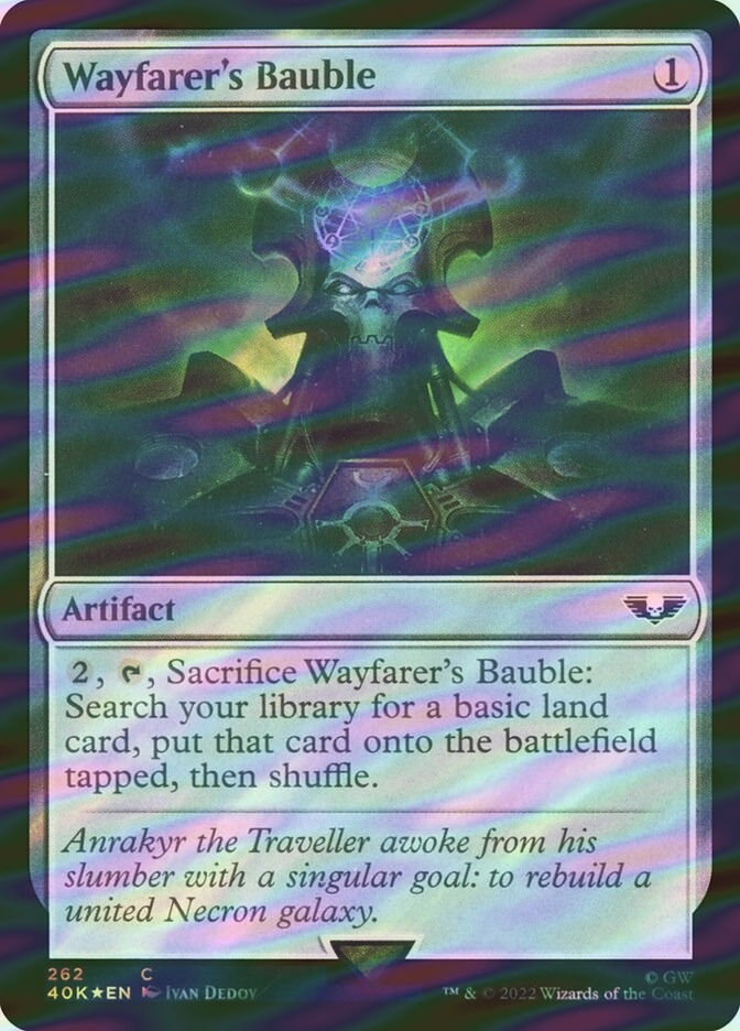 Wayfarer's Bauble (40K) (262★) / Surge Foil