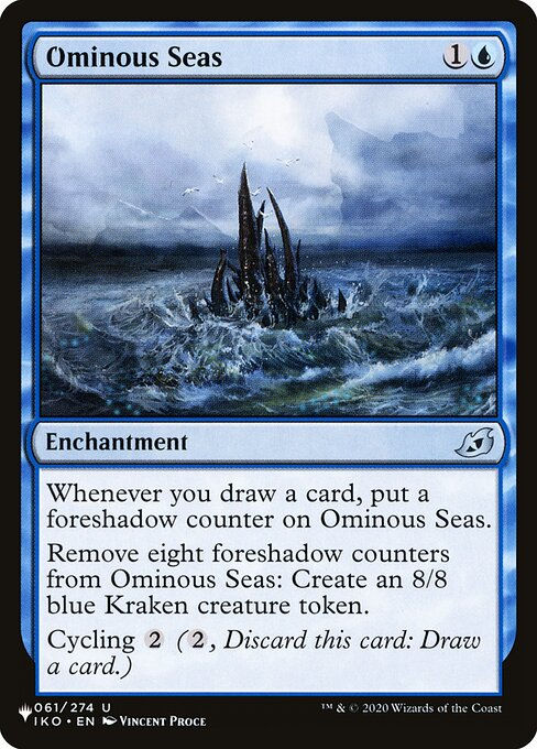 Ominous Seas (PLST) (IKO-61)