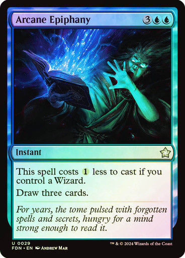 Arcane Epiphany (FDN) (29) / Foil