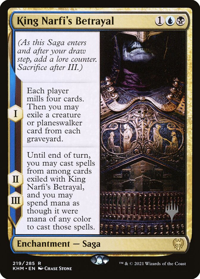 King Narfi's Betrayal (PKHM) (219p)