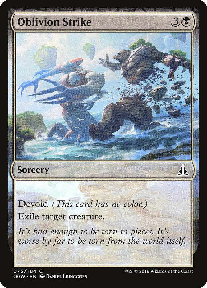 Oblivion Strike (OGW) (75)