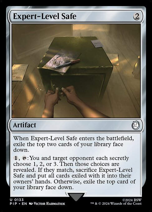 Expert-Level Safe (pip) (133)
