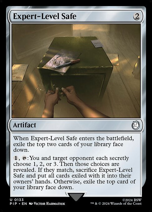 Expert-Level Safe (pip) (133)