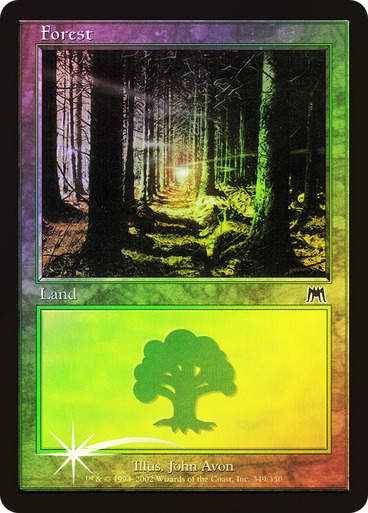 Forest (349) (ONS) / Foil
