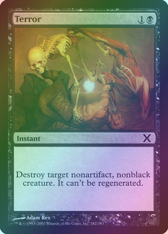 Terror (10E) (182) / Foil
