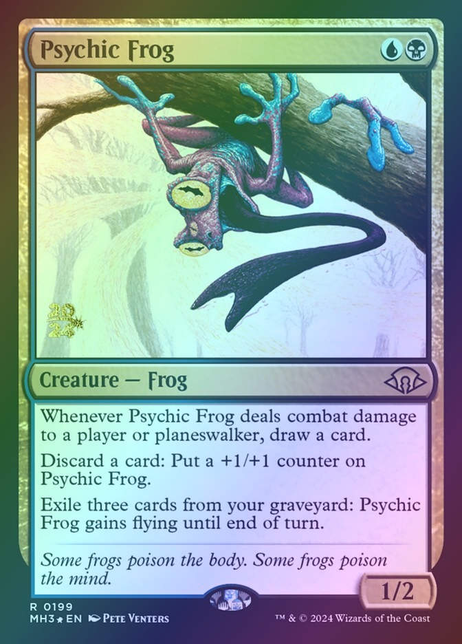 Psychic Frog (PMH3) (199s) / Foil