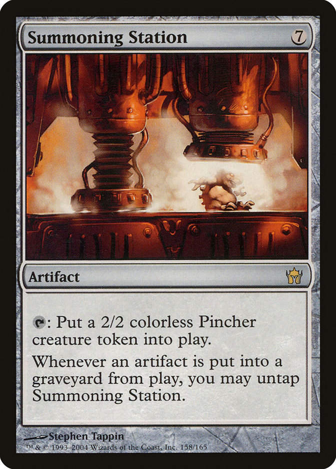Summoning Station (5DN) (158) / Foil