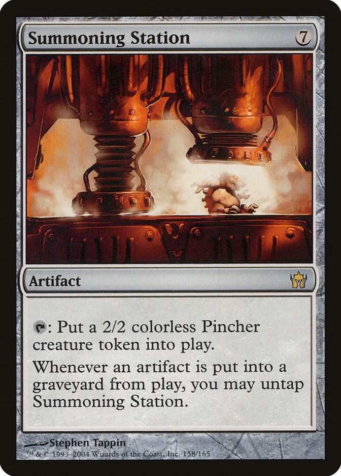 Summoning Station (5DN) (158) / Foil