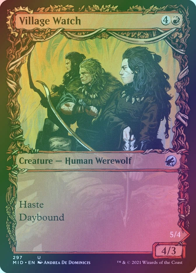Village Watch // Village Reavers (MID) (297) / Showcase / Foil
