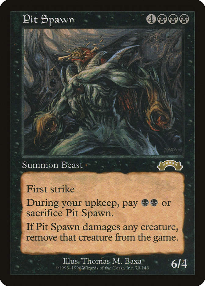 Pit Spawn (exo)