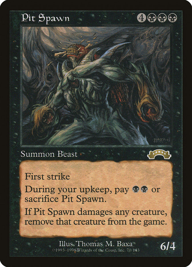Pit Spawn (exo)