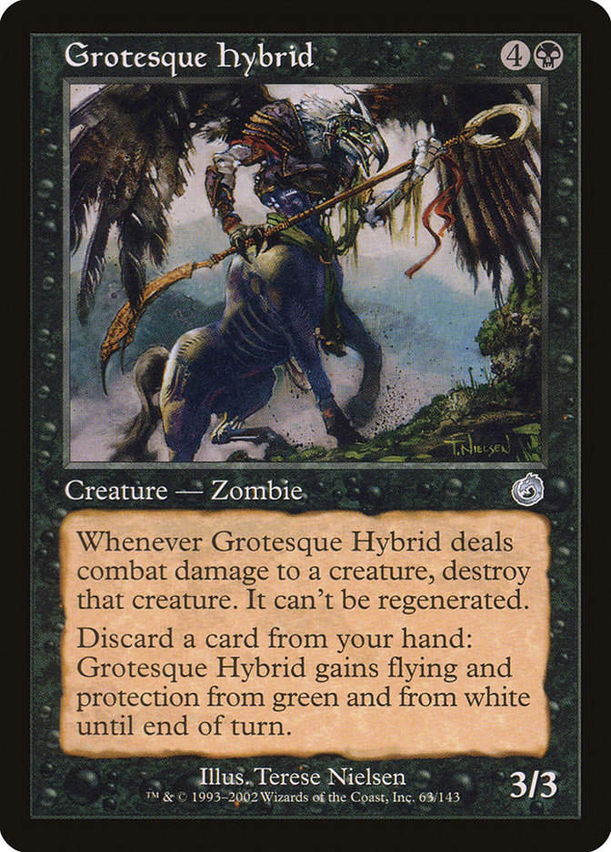 Grotesque Hybrid (tor)