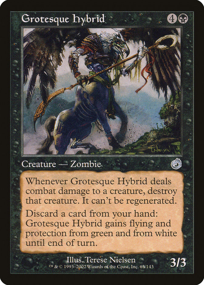 Grotesque Hybrid (tor)