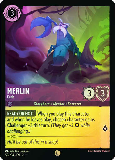 Merlin - Crab (LOR_ROF) / Foil