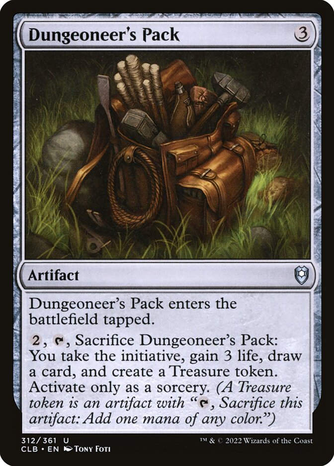 Dungeoneer's Pack (CLB) (312)