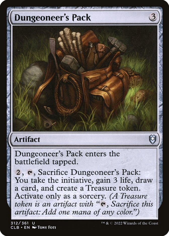 Dungeoneer's Pack (CLB) (312)