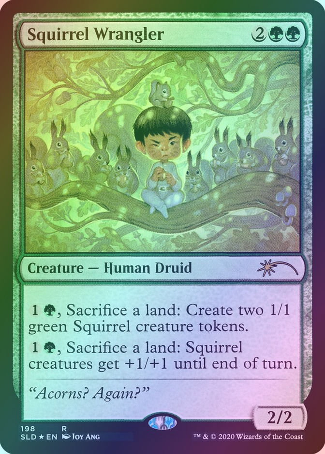 Squirrel Wrangler (SLD) (198) / Foil