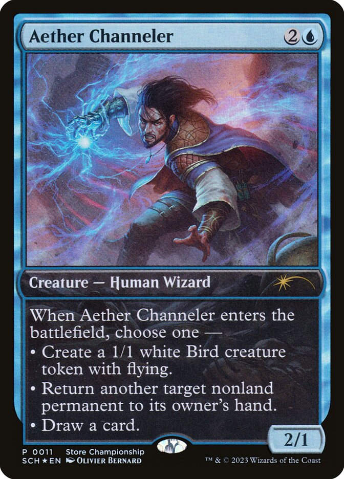 Aether Channeler (SCH) (11)