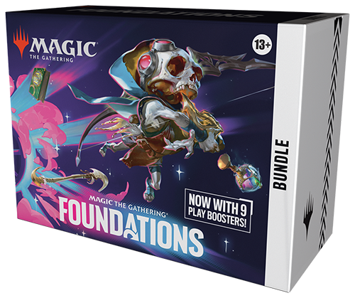 Magic: The Gathering Foundations Bundle — cara 2 de 2