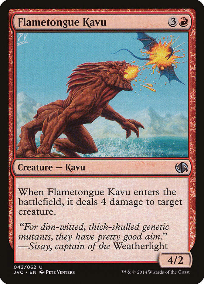 Flametongue Kavu (JVC) (42)