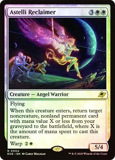 Astelli Reclaimer (EOE) (4) / Foil