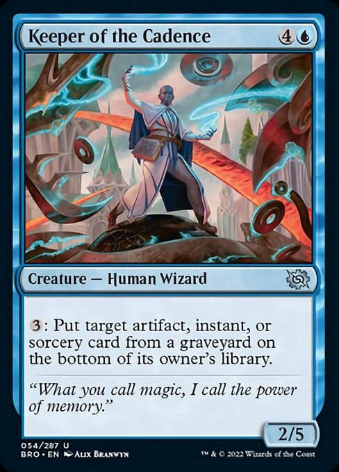 Keeper of the Cadence (BRO)
