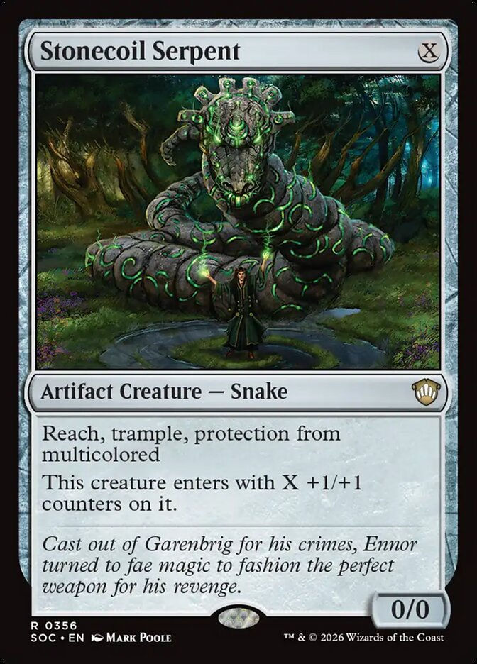 Stonecoil Serpent (SOC) (356)