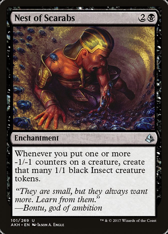 Nest of Scarabs (AKH) (101)