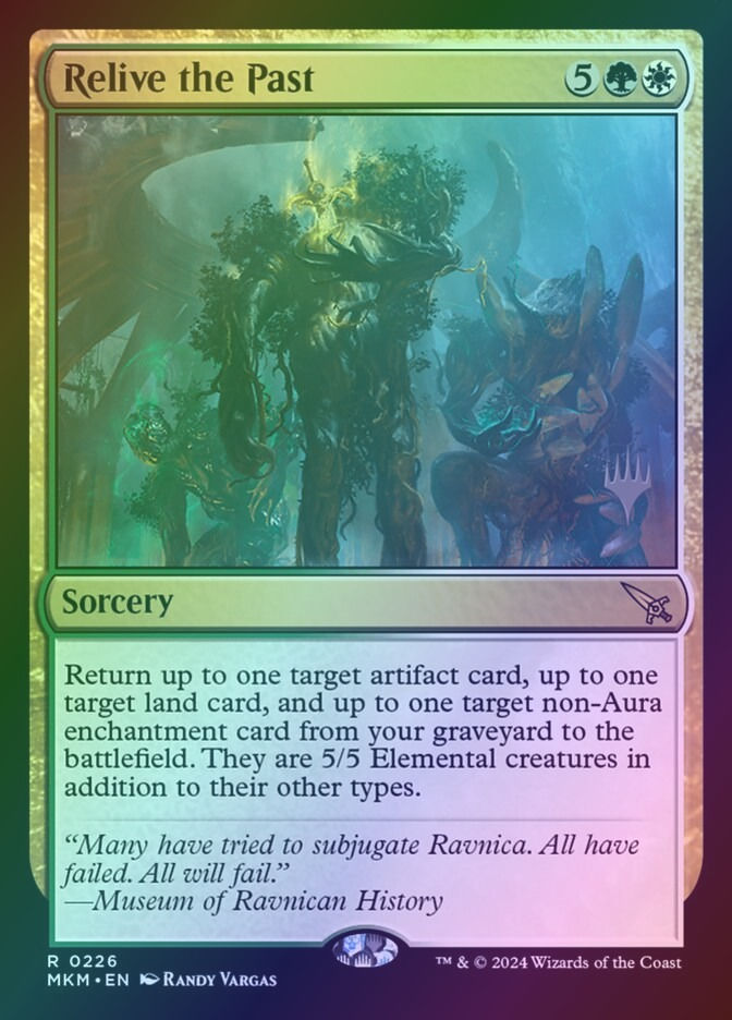Relive the Past (PMKM) (226p) / Foil