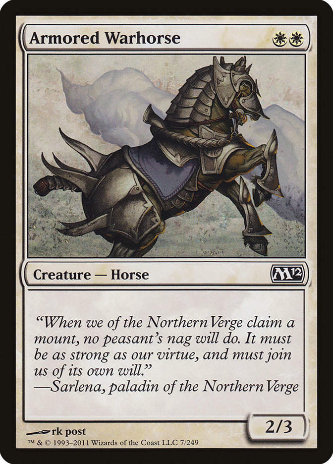 Armored Warhorse (M12) (7)