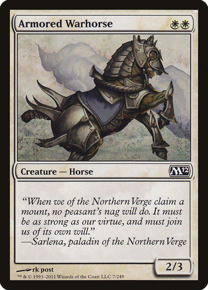 Armored Warhorse (M12) (7)
