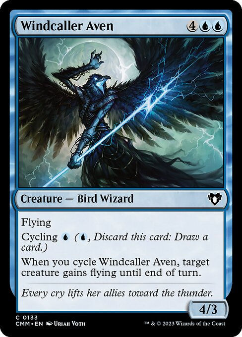 Windcaller Aven (cmm)