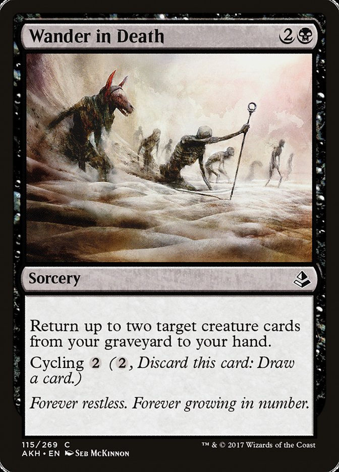 Wander in Death (AKH) (115)