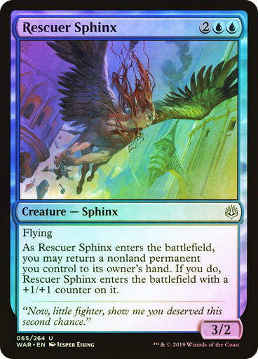 Rescuer Sphinx (WAR) (65) / Foil