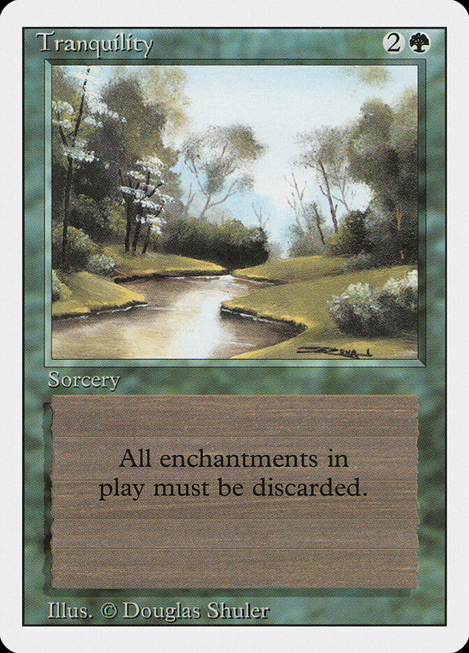 Tranquility (3ED) (221)