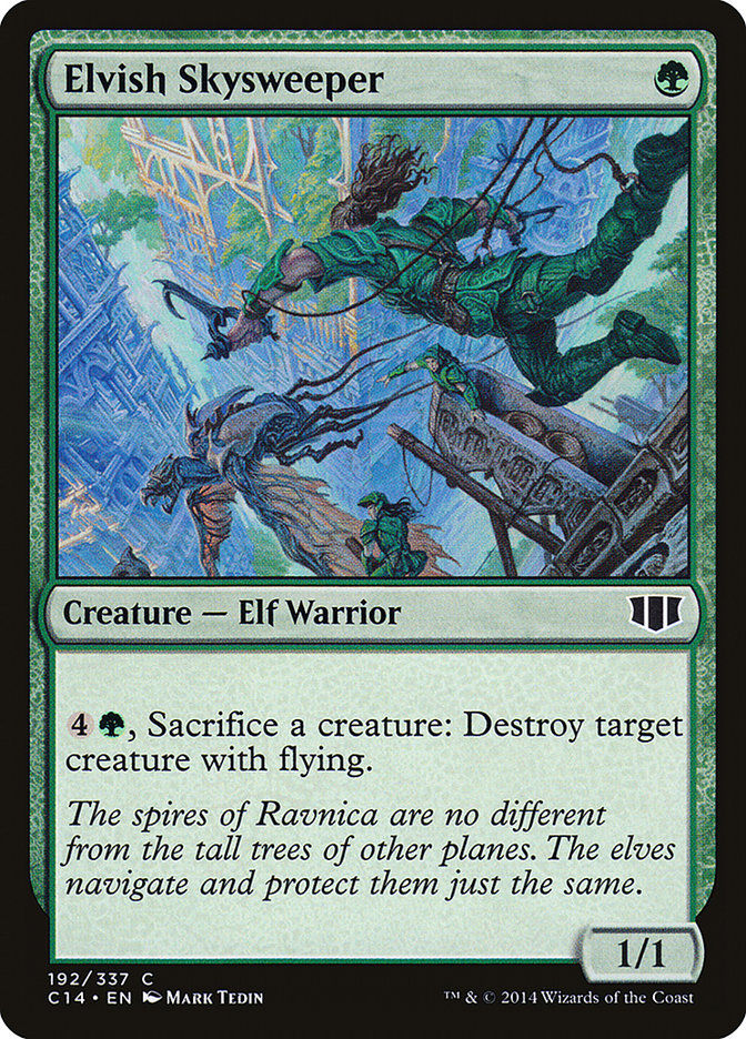 Elvish Skysweeper (c14)