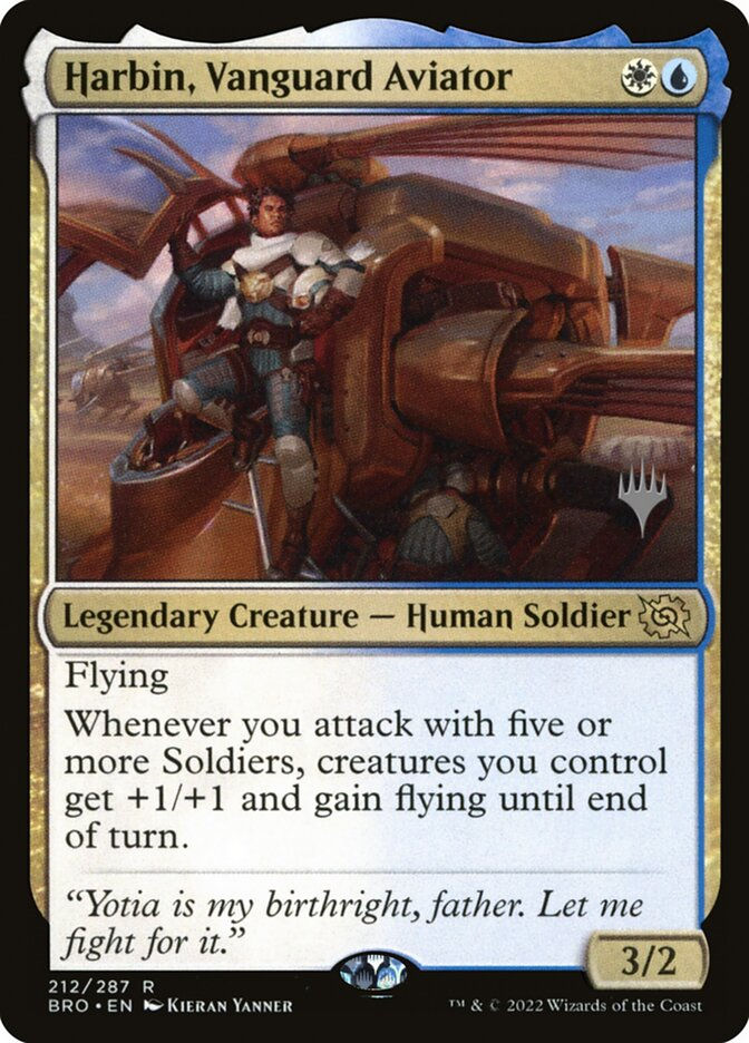 Harbin, Vanguard Aviator (PBRO) (212p)