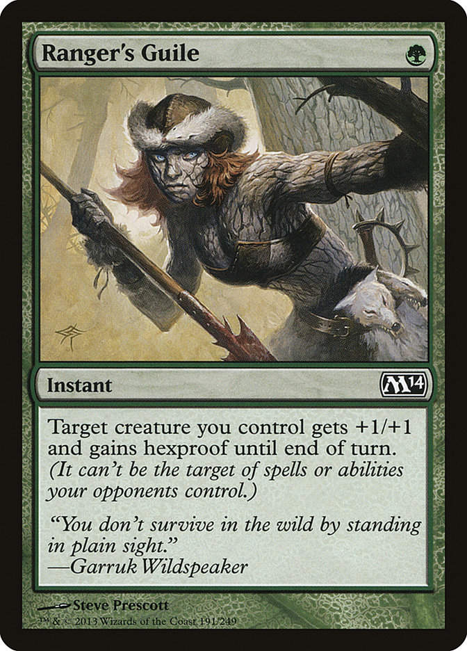 Ranger's Guile (M14) (191)