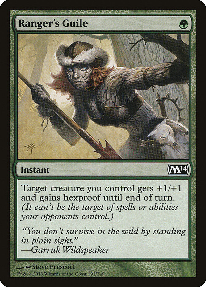 Ranger's Guile (M14) (191)